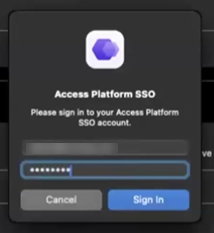 IDP password IDP password