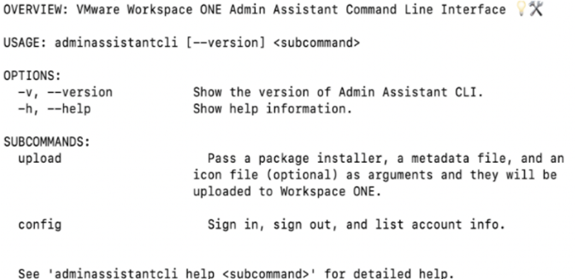 Admin Assistant CLI