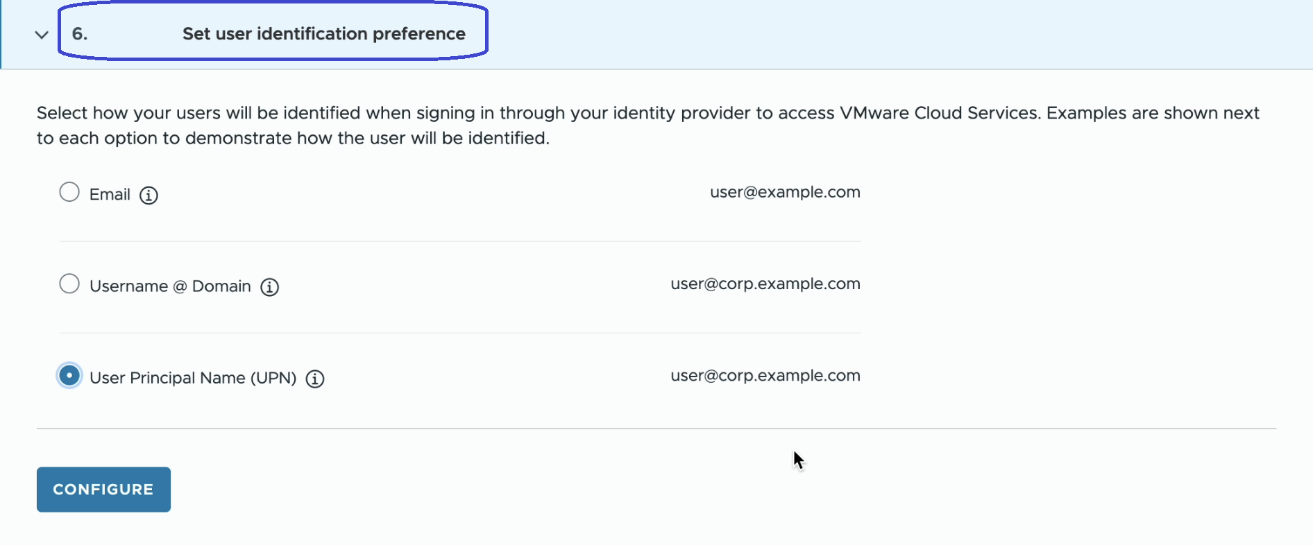 An image of the domain name's that must match the domain registered during verification.