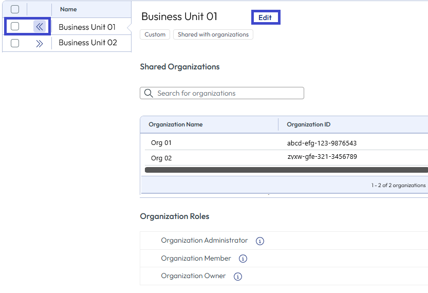 Editing group settings is done from the Groups list view and uses the same widget the system presented when you initially added the group. Editing group settings is done from the Groups list view and uses the same widget the system presented when you initially added the group.