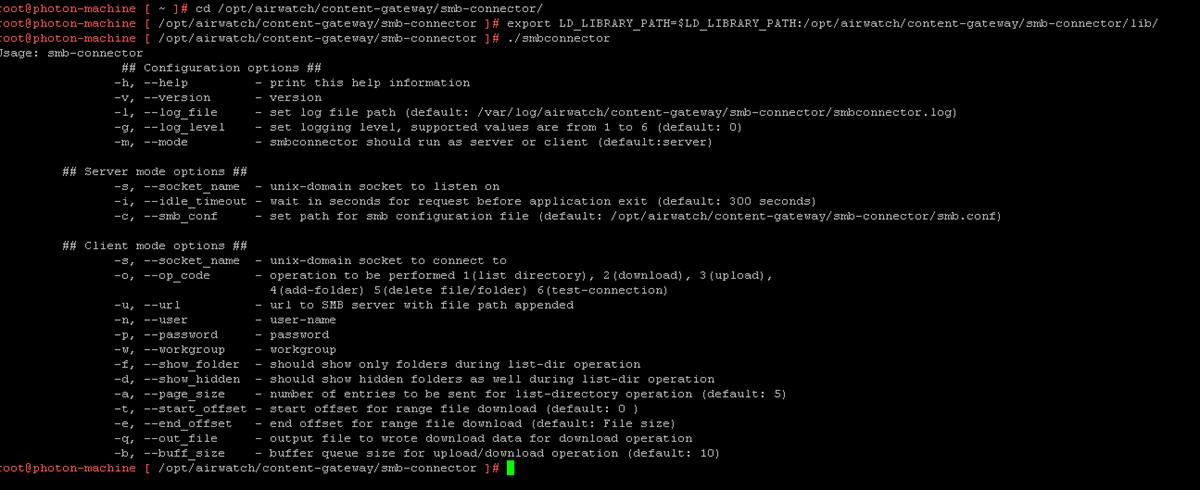 Sample SMB Connector