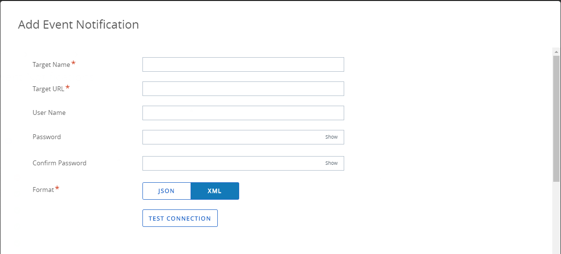 Add Evemt Notification where you notification information for when a device is enrolled.
