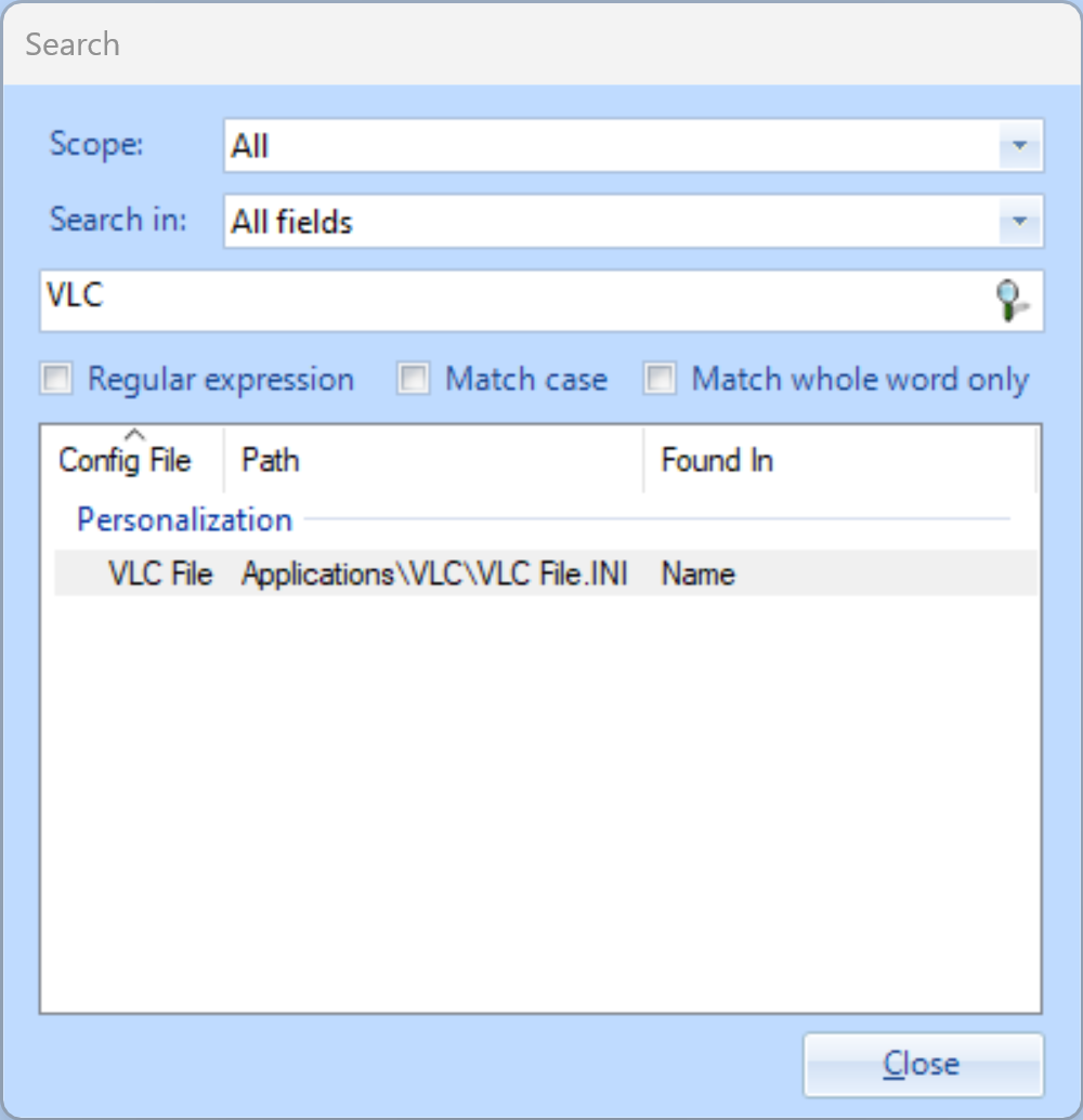 Search option on DEM Search option on DEM
