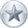 an encircled star, the main menu icon