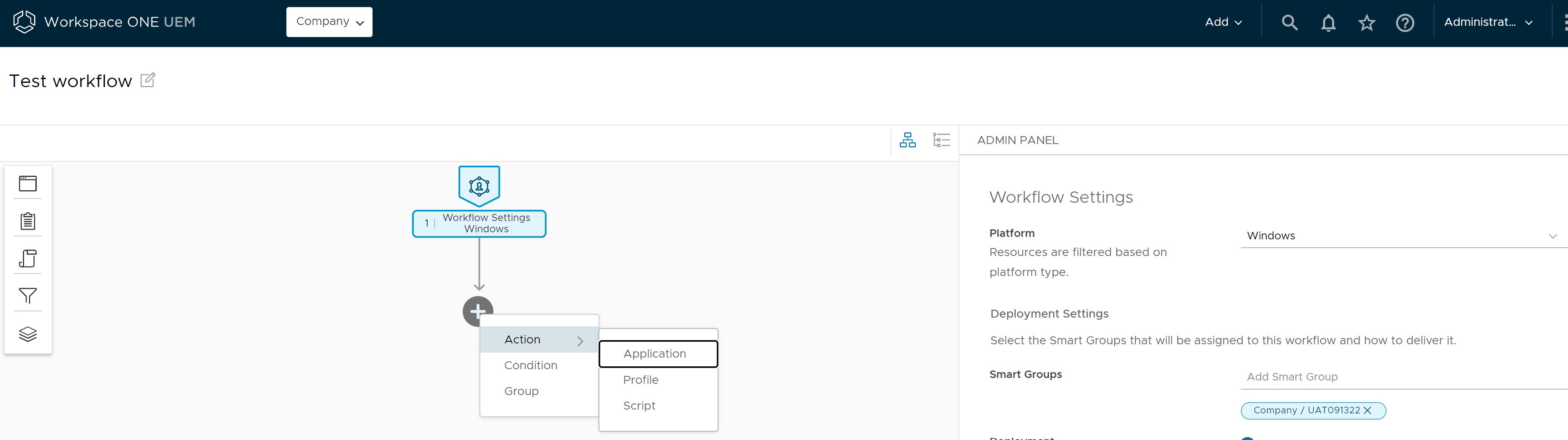 Freestyle Orchestrator login screen