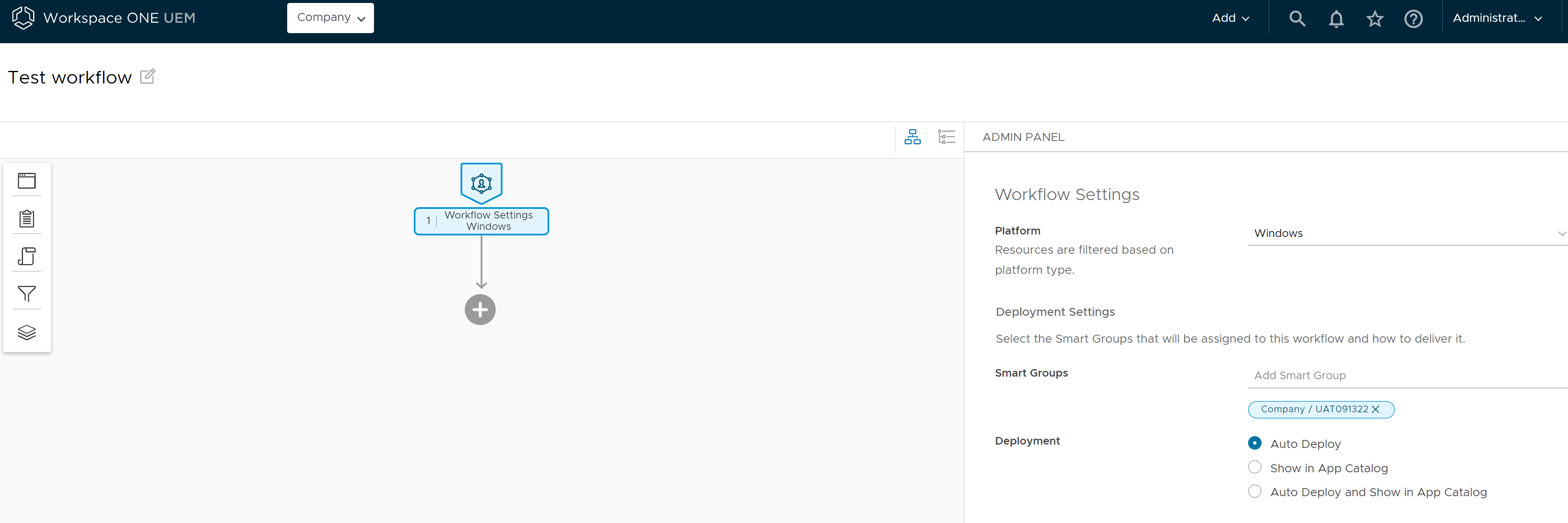 Freestyle Orchestrator login screen
