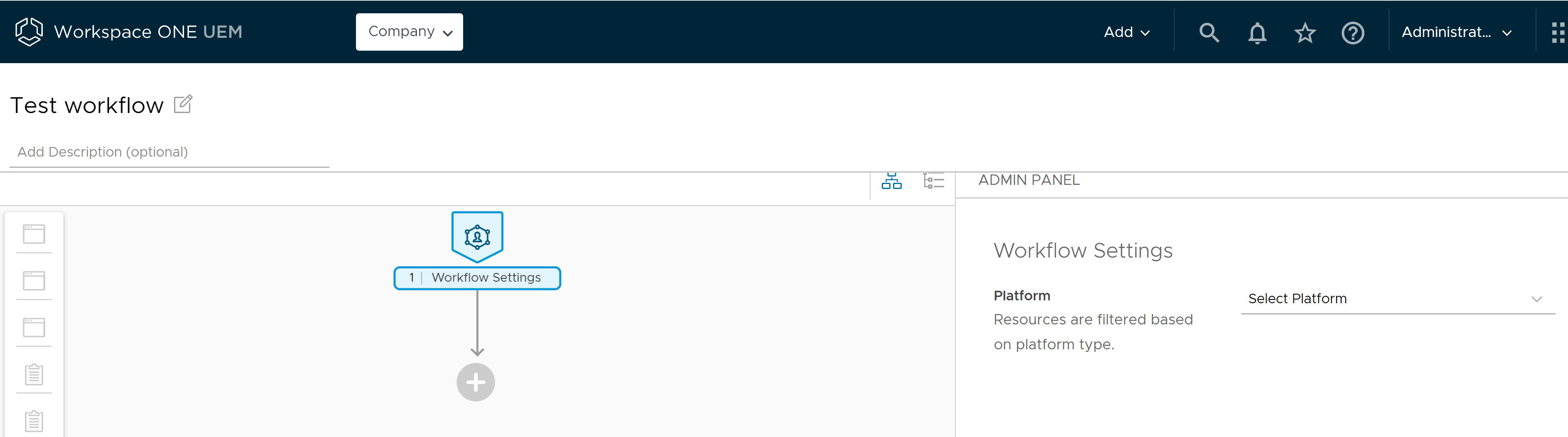 Freestyle Orchestrator login screen