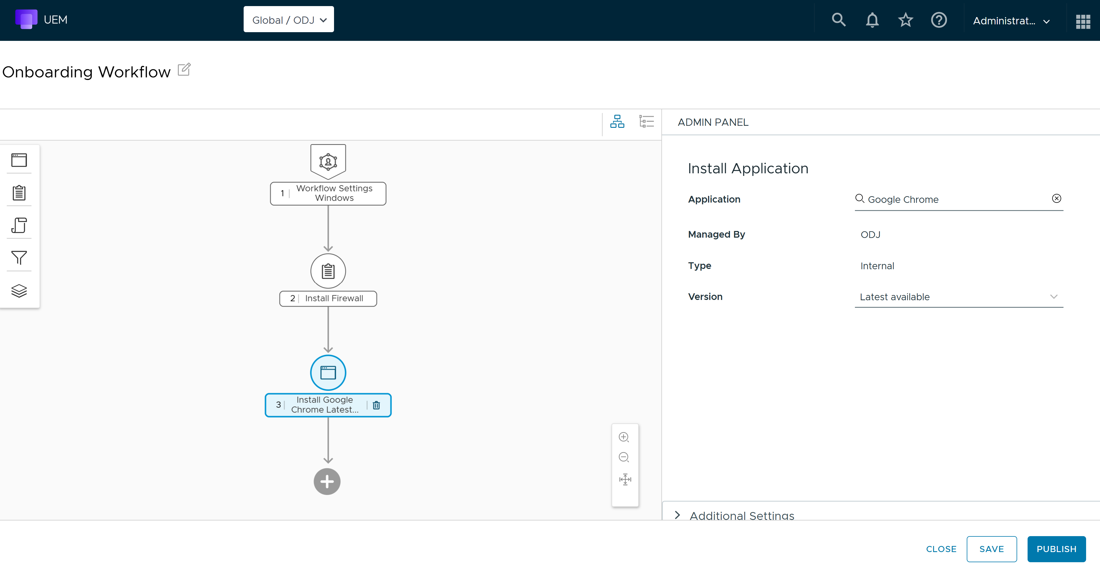 Save Onboarding Workflows