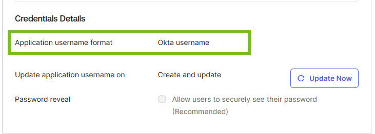 Copy Okta metadata Copy Okta metadata
