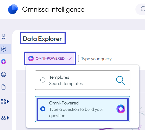 After you are assigned the Data Analysis role, you can use the Omni-Powered menu or the Template menu. After you are assigned the Data Analysis role, you can use the Omni-Powered menu or the Template menu.