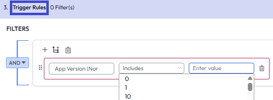 The attributes available in the list depend on the data source chosen. The attributes available in the list depend on the data source chosen.