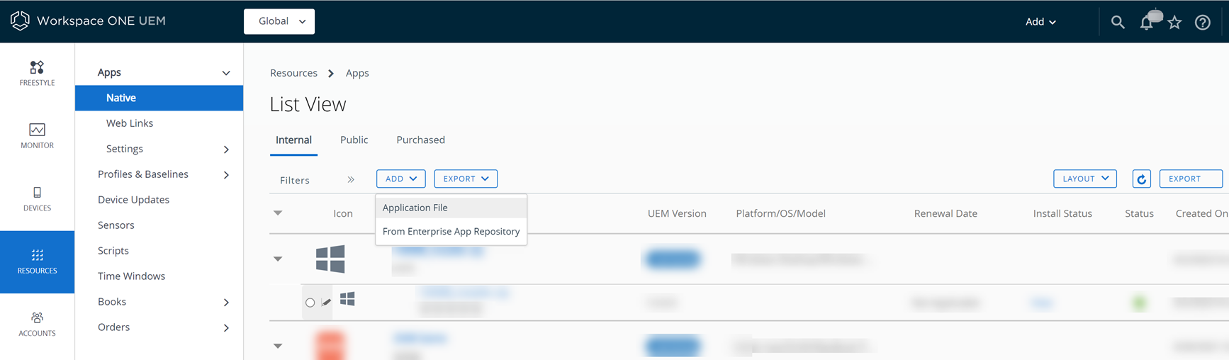 Application File Application File