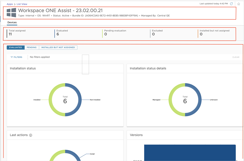 Deployment Tracking Dashboard