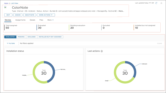 Deployment Tracking Dashboard for Public apps