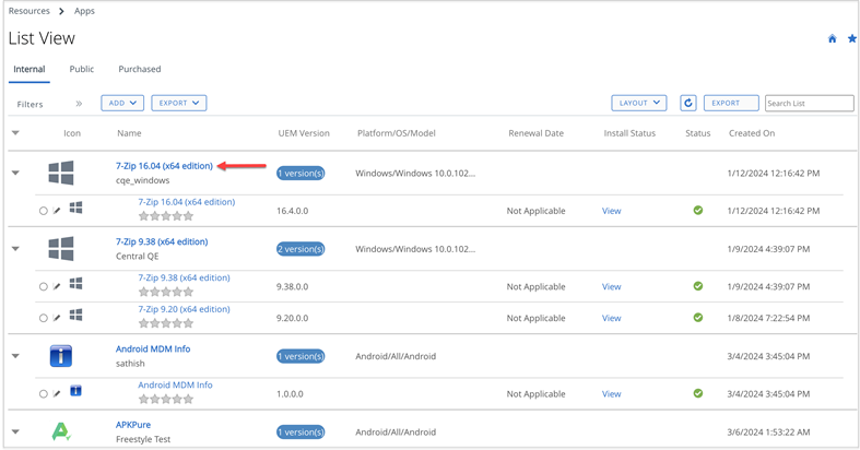 Deployment Tracking Dashboard