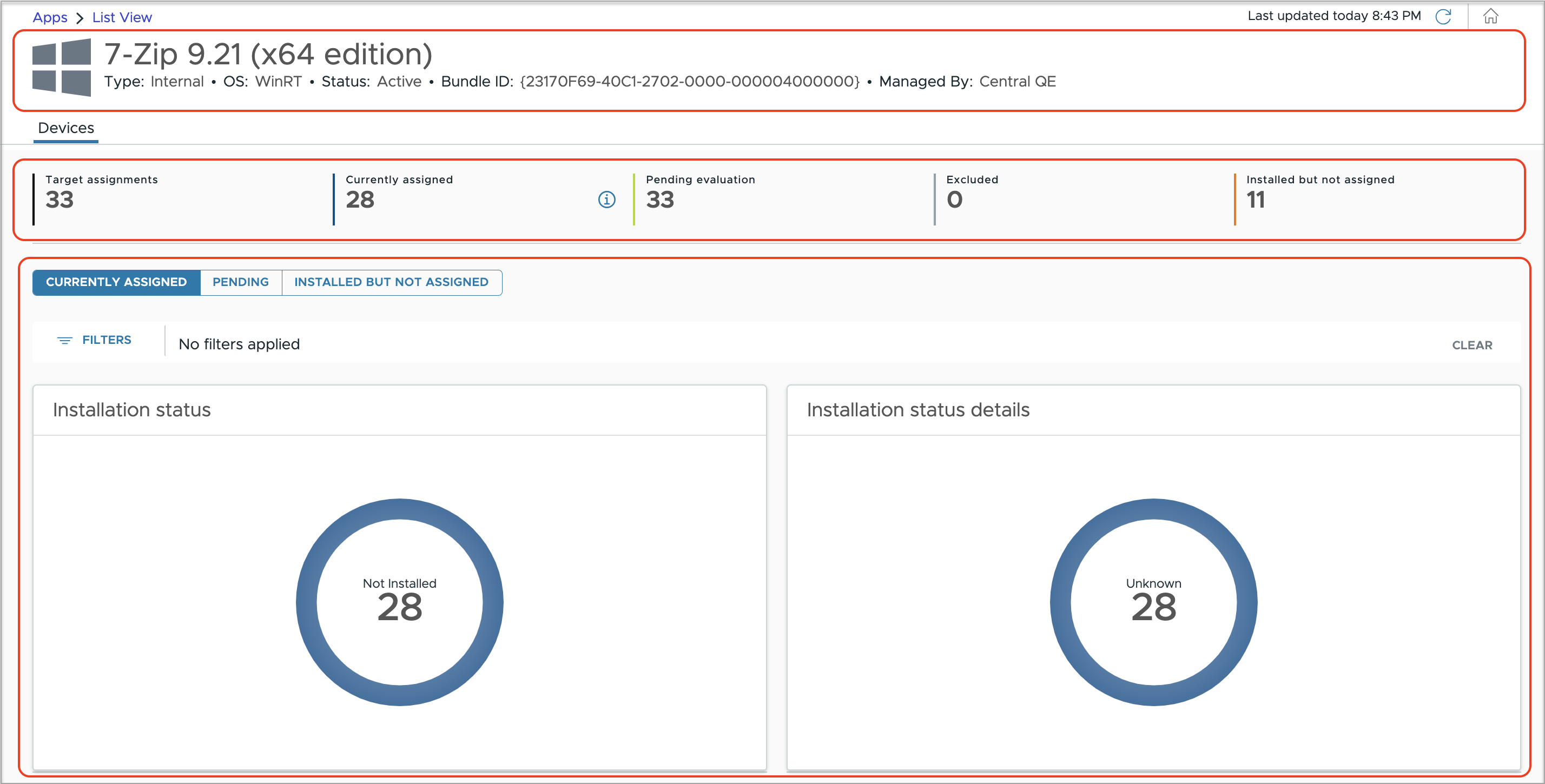 Deployment Tracking Dashboard