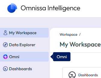 Use the main Intelligence navigation to use the Data Analysis tool. Use the main Intelligence navigation to use the Data Analysis tool.