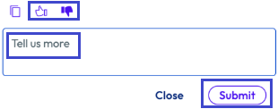 Give us feedback to help us improve Omni's query results. Give us feedback to help us improve Omni's query results.