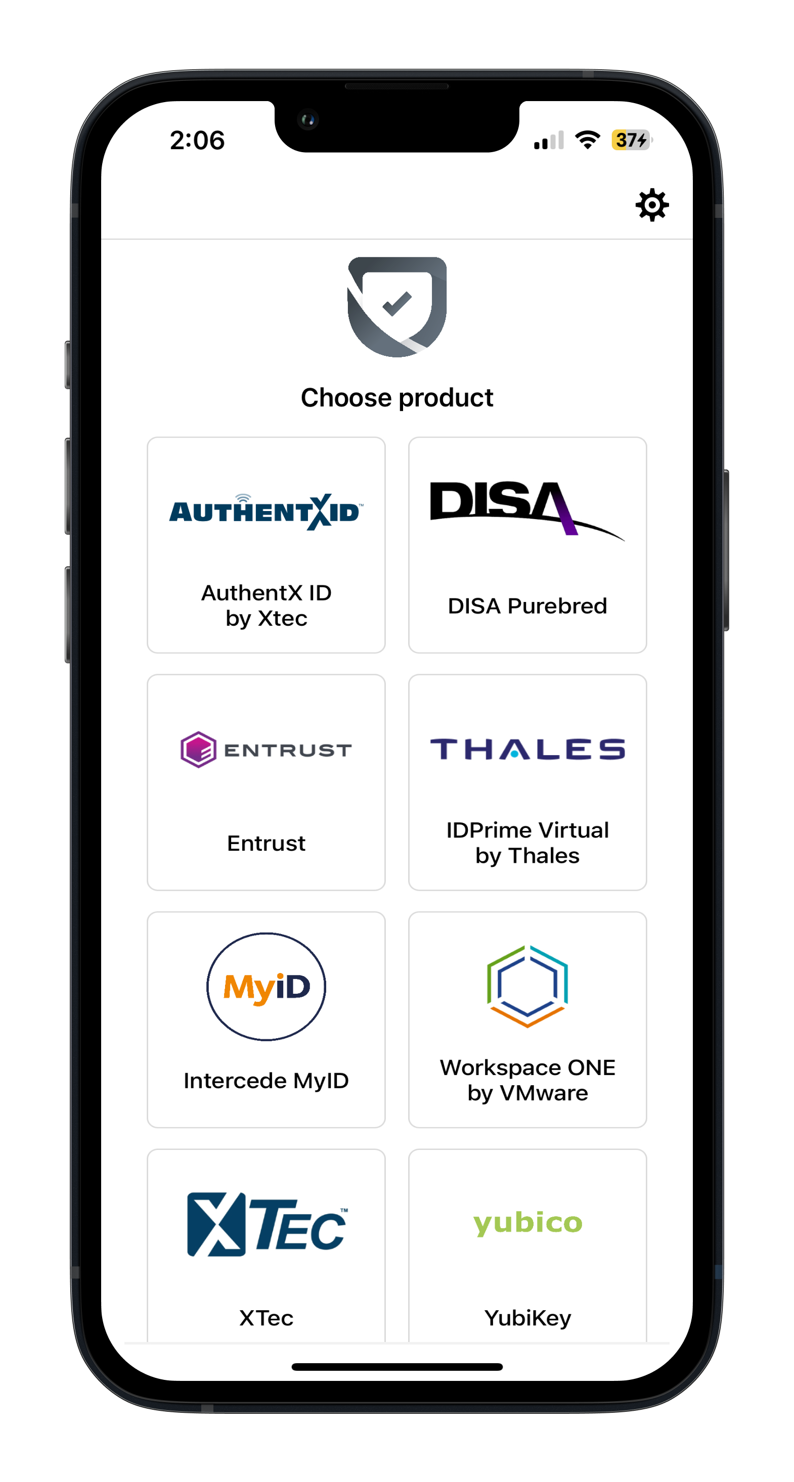 End user is prompted to select a provider if no PIV-D provider is selected End user is prompted to select a provider if no PIV-D provider is selected