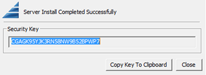 Security key