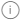 This info badge icon is the lower case letter i inside a circle.