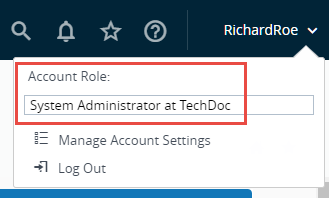 Account Role