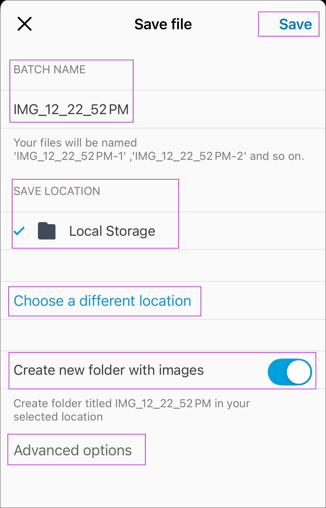 taking photos and videos on content