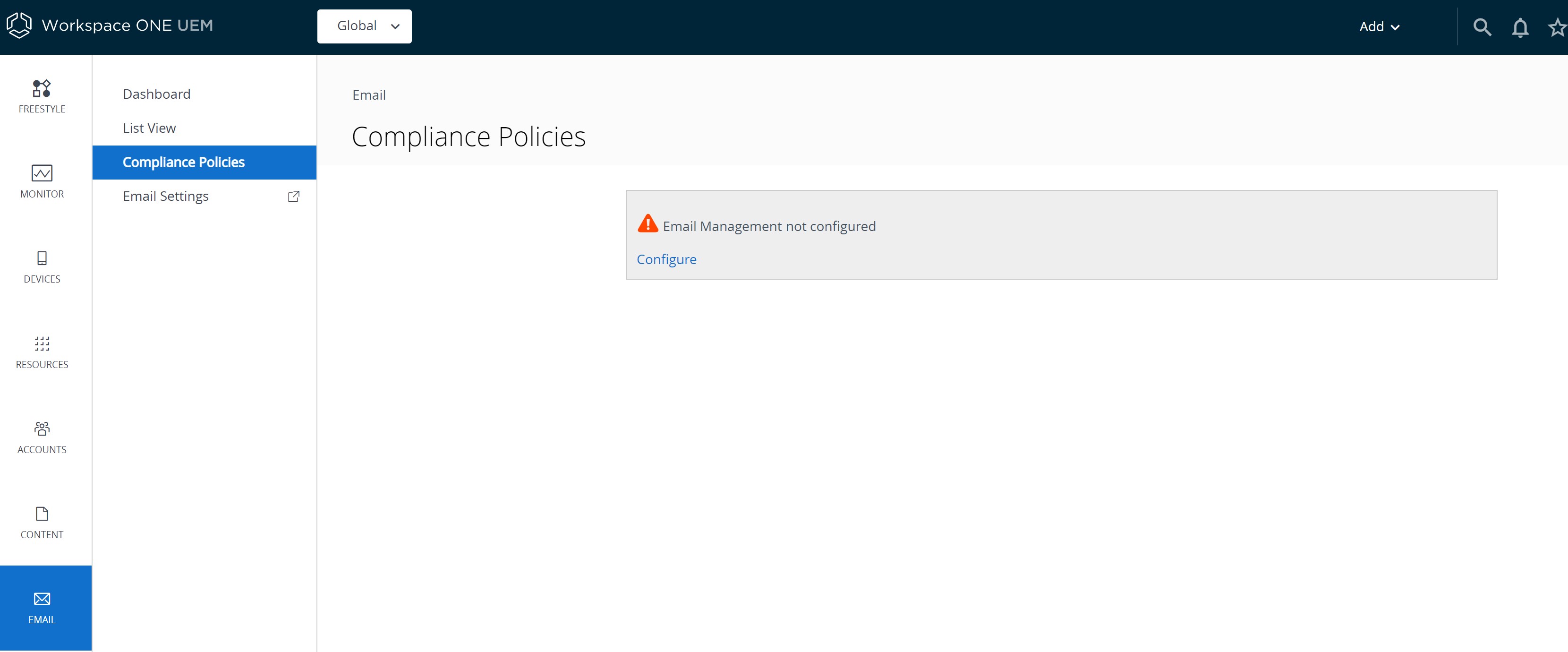 Email compliance policies Email compliance policies