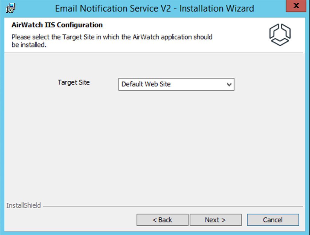 Airwatch IIS configuration