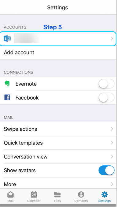 Turn on the use push service option in the Boxer app settings screen Turn on the use push service option in the Boxer app settings screen