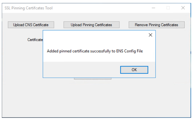 SSL Pinning Certificate Tool SSL Pinning Certificate Tool