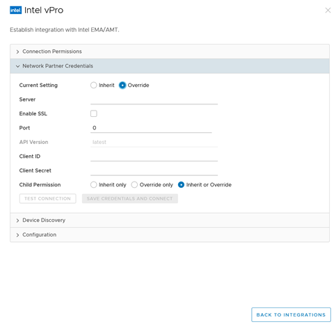 Setup Connections to EMA Server Setup Connections to EMA Server