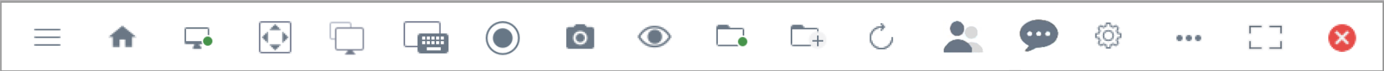 Assist, ARM, remote, control, screen, share, toolbar, troubleshooting