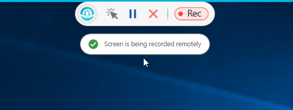 halo,persistent,notification,privacy,attended,mode,toolbar