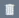 Trash can icon