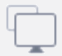 Multi-monitor icon