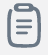 Clipboard icon