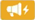 Megaphone and loudness icon