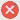 Cross check icon