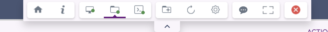 Header bar