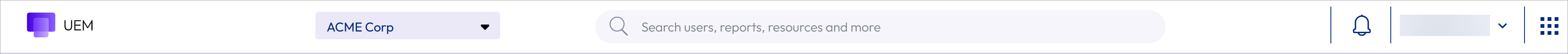 This grouping of buttons includes OG picker, add, search, notifications, saved, help, account, refresh, export, and home.