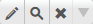 This screenshot is the Actions Menu button cluster: edit, view devices, delete, and more.