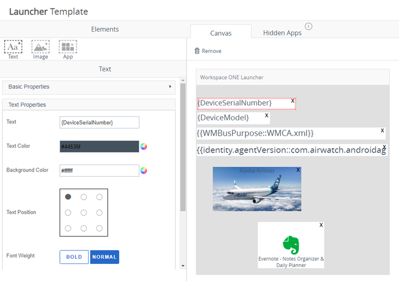 You can use a Launcher Template to configure the layout screen, making the process simpler than a full customization. You can use a Launcher Template to configure the layout screen, making the process simpler than a full customization.