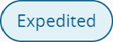 This partial screenshot is the Expedited label that gets attached to products in the Product List View that have the Expedited Deployment option enabled.