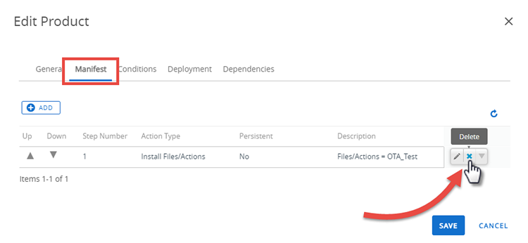 This screenshot shows the Edit Product screen, where you can go to delete an unused product. This screenshot shows the Edit Product screen, where you can go to delete an unused product.