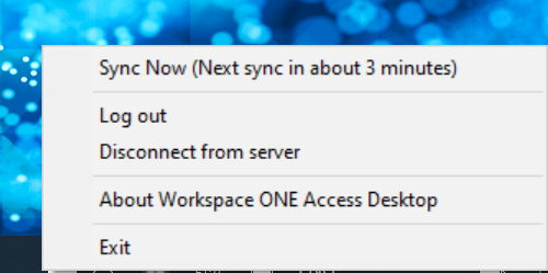 Desktop Client - Open Omnissa Access
