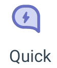 Screenshot of Workspace ONE Boxer Insert quick response icon