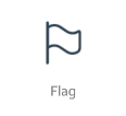 Screenshot of Workspace ONE Boxer flag an email