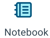 Screenshot of Workspace ONE Boxer Notebook icon