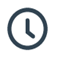 Screenshot of Workspace ONE Boxer view event date and time icon